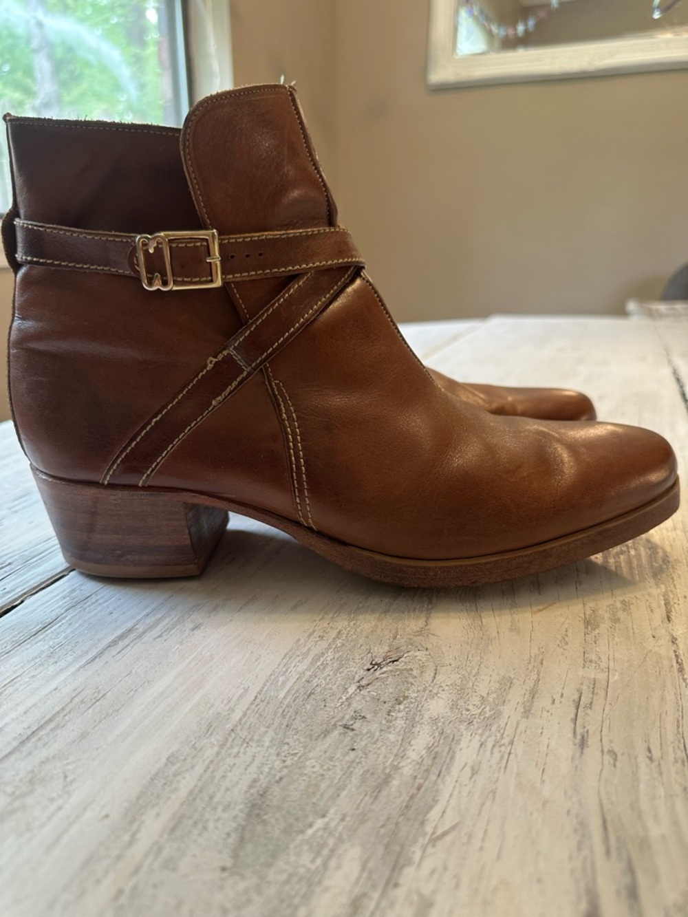 Leather Ankle Boots